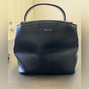 Black MATT & NAT PURSE